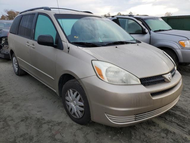 TOYOTA SIENNA CE 2004 with VIN 5TDZA23CX4S059128 - Photo from auction