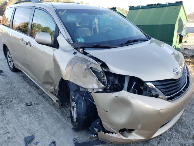 Photo 9 from auction – 2011 TOYOTA SIENNA LE with VIN 5TDKK3DCXBS040000