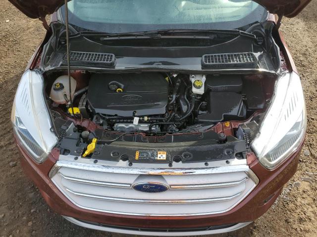 Photo 12 from auction – 2018 FORD ESCAPE SEL with VIN 1FMCU9HD0JUB40455