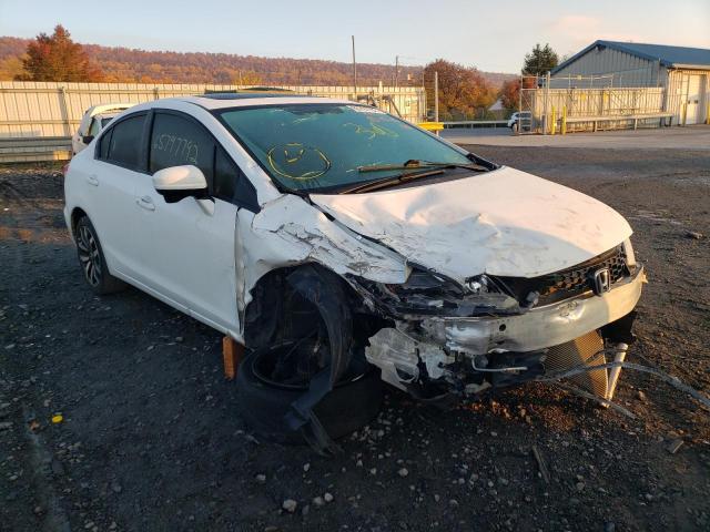 HONDA CIVIC EXL 2014 with VIN 19XFB2F92EE266320 - Photo from auction
