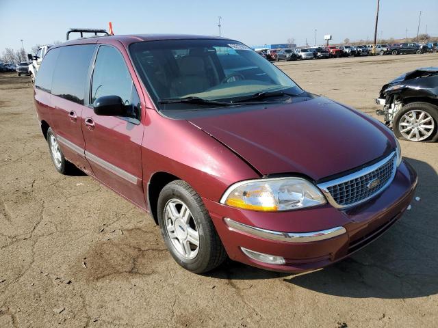 FORD WINDSTAR S 2001 with VIN 2FMZA52411BB93997 - Photo from auction