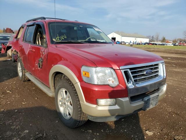 FORD EXPLORER E 2010 with VIN 1FMEU7E86AUA95722 - Photo from auction