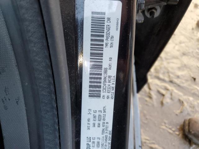 Photo 10 from auction – 2010 CHRYSLER SEBRING TO with VIN 1C3CC4FBXAN118666