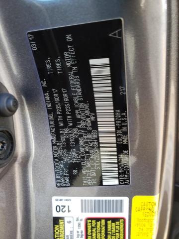 Photo 10 from auction – 2017 TOYOTA SIENNA XLE with VIN 5TDYZ3DC6HS841893