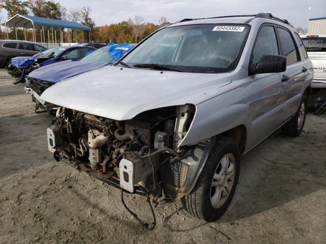Photo 2 from auction – 2007 KIA SPORTAGE E with VIN KNDJF723877344180