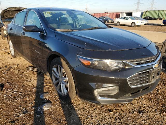 Photo 1 from auction – 2018 CHEVROLET MALIBU LT with VIN 1G1ZD5ST8JF186958