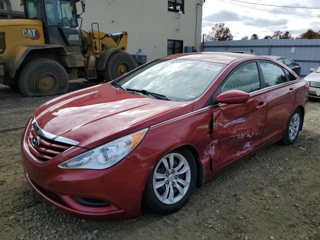 Photo 2 from auction – 2012 HYUNDAI SONATA GLS with VIN 5NPEB4AC8CH439096