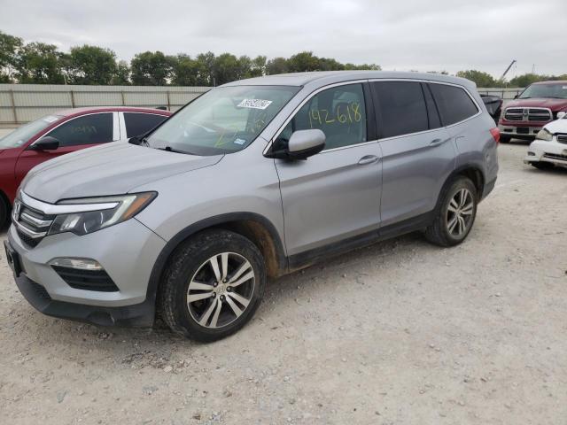 HONDA PILOT EXL 2016 with VIN 5FNYF5H53GB025131 - Photo from auction
