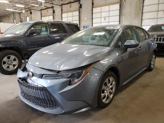 Photo 2 from auction – 2020 TOYOTA COROLLA LE with VIN 5YFEPRAE3LP019281
