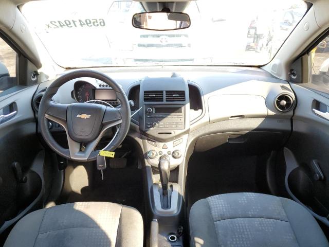Photo 8 from auction – 2012 CHEVROLET SONIC LS with VIN 1G1JA5SH8C4135377