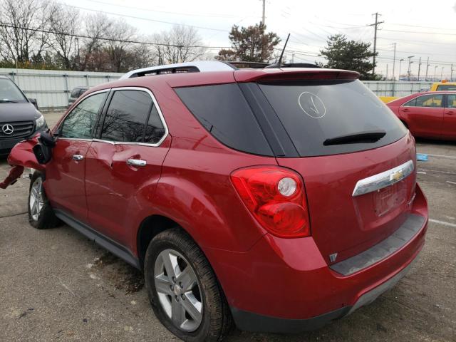 Photo 3 from auction – 2014 CHEVROLET EQUINOX LT with VIN 1GNALDEK7EZ131028