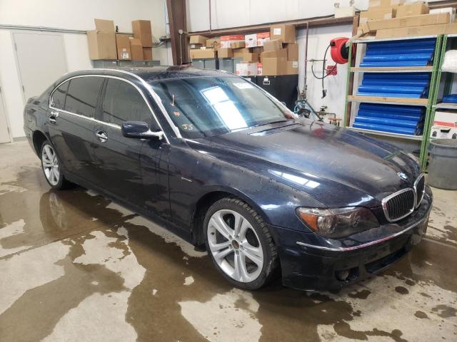 BMW 750 2007 with VIN WBAHN83527DT71218 - Photo from auction