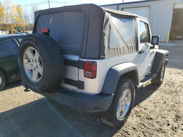 Photo 4 from auction – 2010 JEEP WRANGLER S with VIN 1J4AA2D19AL213278