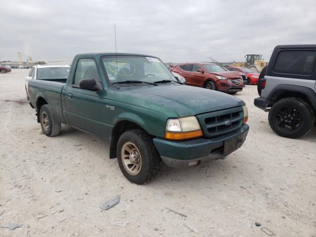 Photo 1 from auction – 1999 FORD RANGER with VIN 1FTYR10X4XPB54045