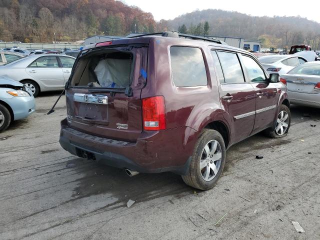 Photo 4 from auction – 2014 HONDA PILOT TOUR with VIN 5FNYF4H90EB022844