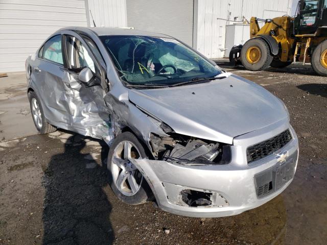 CHEVROLET SONIC LTZ 2012 with VIN 1G1JE5SH7C4101645 - Photo from auction