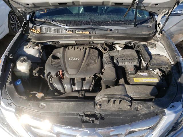 Photo 7 from auction – 2012 HYUNDAI SONATA SE with VIN 5NPEC4AC1CH425957
