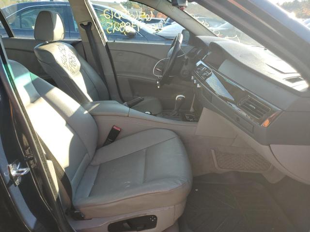 Photo 5 from auction – 2006 BMW 530 XI with VIN WBANF73586CG68446