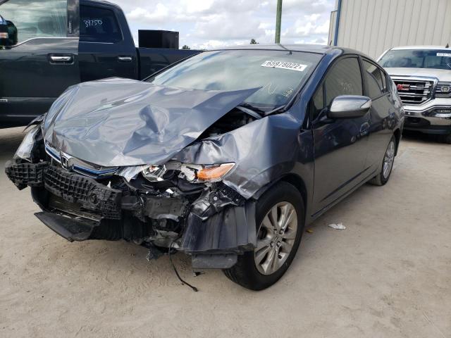 Photo 2 from auction – 2013 HONDA INSIGHT EX with VIN JHMZE2H70DS002118