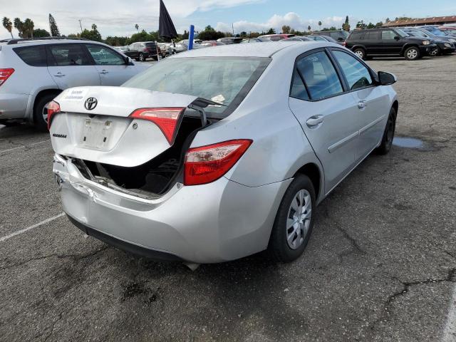 Photo 4 from auction – 2017 TOYOTA COROLLA L with VIN 5YFBURHE9HP640419