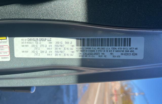 Photo 10 from auction – 2013 JEEP WRANGLER U with VIN 1C4BJWDG6DL605872