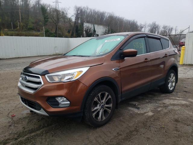 Photo 2 from auction – 2017 FORD ESCAPE SE with VIN 1FMCU9G92HUD06434