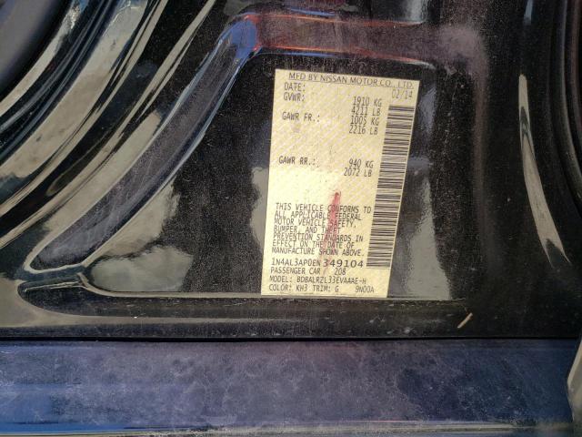 Photo 10 from auction – 2014 NISSAN ALTIMA 2.5 with VIN 1N4AL3AP0EN349104