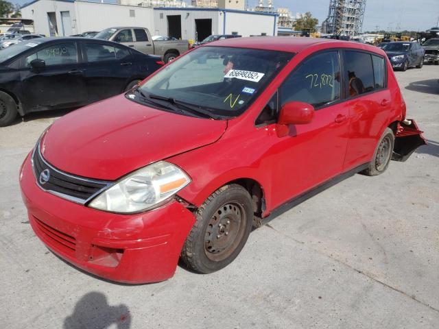 Photo 2 from auction – 2012 NISSAN VERSA S with VIN 3N1BC1CP8CK231405