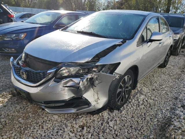 Photo 2 from auction – 2013 HONDA CIVIC EX with VIN 19XFB2F80DE020906