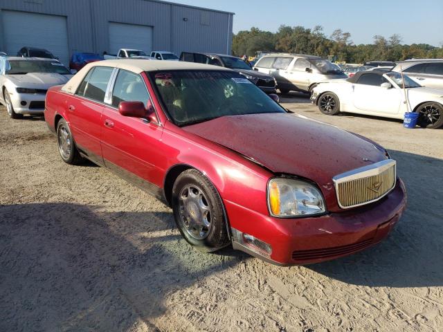 CADILLAC DEVILLE 2003 with VIN 1G6KD54Y33U117386 - Photo from auction
