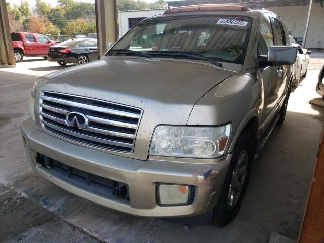 Photo 9 from auction – 2004 INFINITI QX56 with VIN 5N3AA08C64N810633