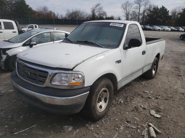Photo 2 from auction – 2001 FORD F150 with VIN 1FTZF17281NA75780
