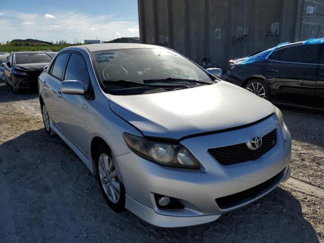 TOYOTA COROLLA BA 2010 with VIN 2T1BU4EE9AC432389 - Photo from auction