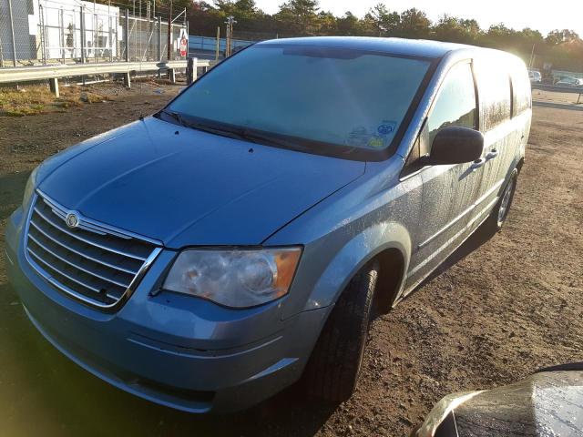 Photo 2 from auction – 2009 CHRYSLER TOWN AND C with VIN 2A8HR44E89R629930