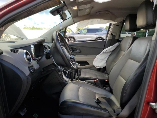 Photo 5 from auction – 2016 CHEVROLET TRAX LTZ with VIN 3GNCJMSB2GL168873