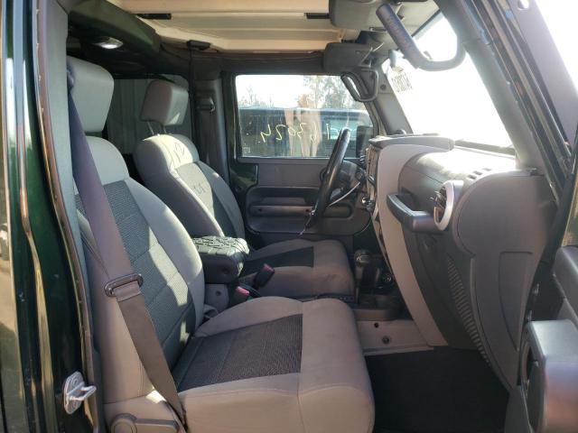 Photo 5 from auction – 2010 JEEP WRANGLER U with VIN 1J4BA5H14AL140529