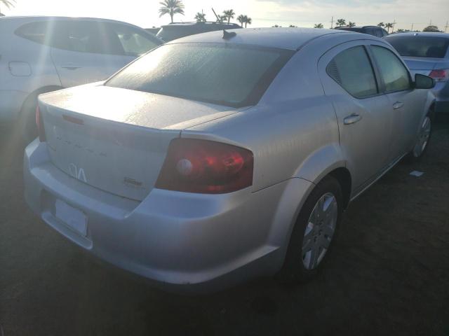 Photo 4 from auction – 2012 DODGE AVENGER SE with VIN 1C3CDZAB8CN224697