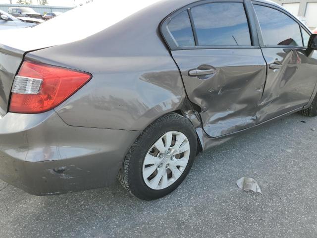 Photo 9 from auction – 2012 HONDA CIVIC LX with VIN 19XFB2F58CE384950