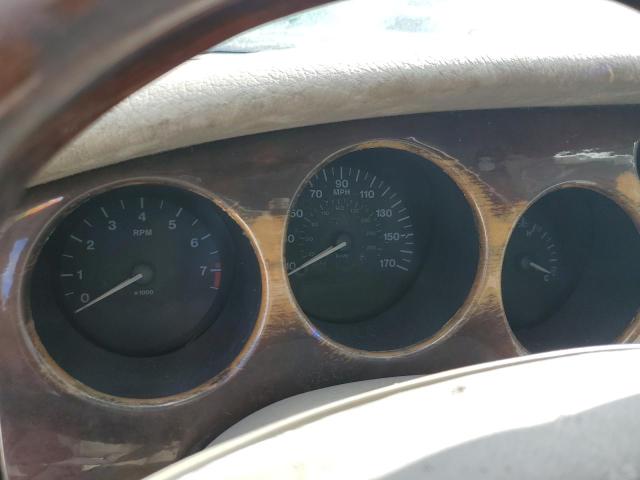 Photo 8 from auction – 2001 JAGUAR XK8 with VIN SAJDA42C91NA22729
