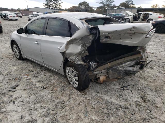 Photo 3 from auction – 2015 NISSAN SENTRA S with VIN 3N1AB7AP3FL689436