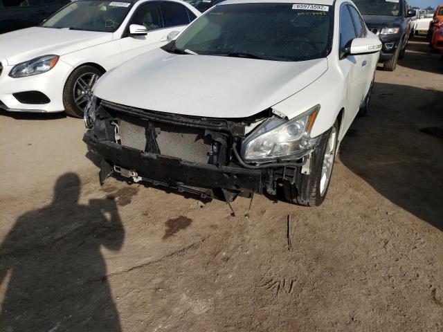 Photo 10 from auction – 2013 NISSAN MAXIMA S with VIN 1N4AA5AP5DC800765