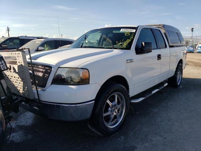 Photo 2 from auction – 2006 FORD F150 with VIN 1FTPX12V56KC31532
