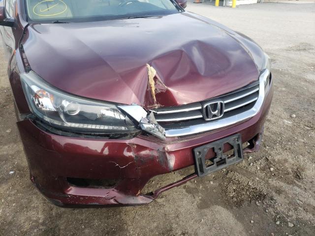 Photo 9 from auction – 2015 HONDA ACCORD LX with VIN 1HGCR2F33FA076073