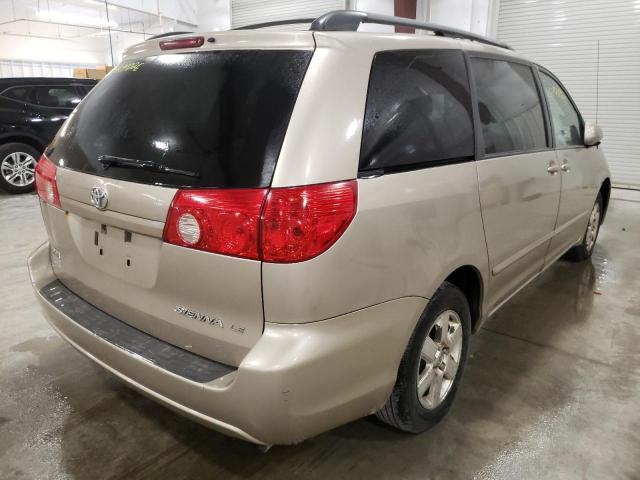 Photo 4 from auction – 2006 TOYOTA SIENNA CE with VIN 5TDZA23C96S389958