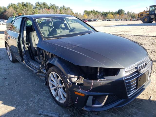AUDI A4 PREMIUM 2019 с VIN WAUDNAF47KN019408 - Фото с аукциона