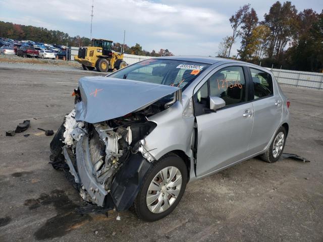 Photo 2 from auction – 2014 TOYOTA YARIS with VIN JTDKTUD39ED586323