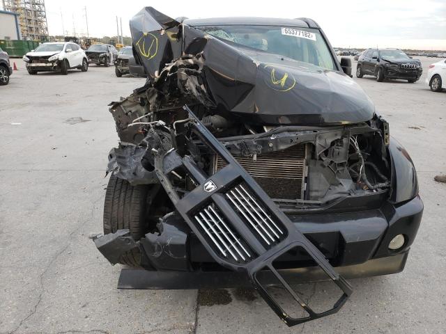 Photo 9 from auction – 2008 DODGE NITRO R/T with VIN 1D8GT58618W267346