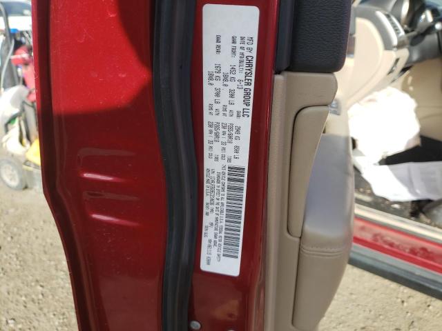 Photo 10 from auction – 2014 JEEP GRAND CHER with VIN 1C4RJFBG9EC210636