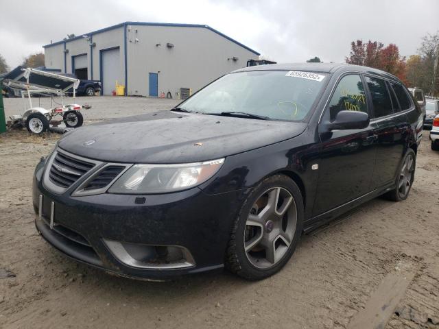 Photo 2 from auction – 2008 SAAB 9-3 TURBOX with VIN YS3FM57R581142200