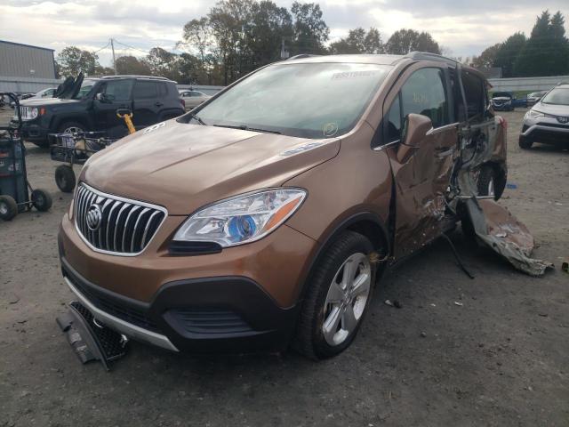 Photo 2 from auction – 2016 BUICK ENCORE with VIN KL4CJASB3GB683089